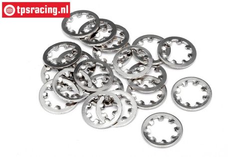 HPI96705 Borg ring Ø5,1 mm, 20 St.