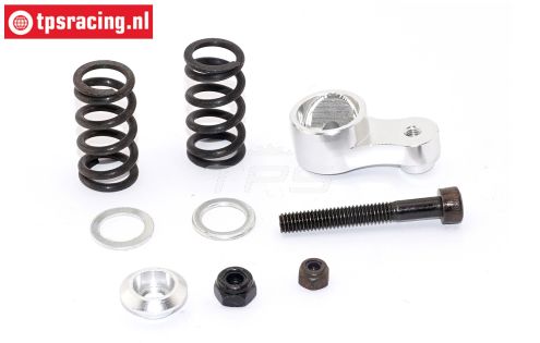 TPS102165 Aluminium Servo-saver HPI-Rovan Baja, set