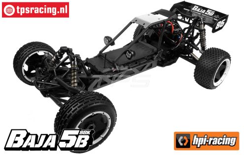 Bouwtekening HPI Baja B SKB Electric