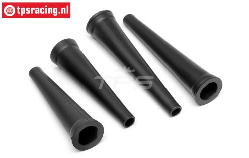 TPS86443 Schokdemper hoes voor-achter, 4 st.