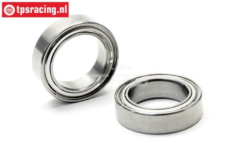 HPIB030 Kogellager Ø10/Ø15-H4 mm, 2 st.