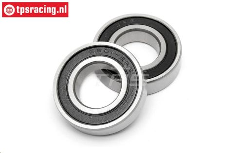 HPIB089 Kogellager Ø12/Ø24-H6 mm, 2 st.