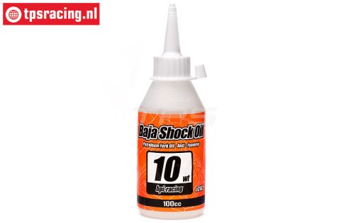 HPIZ142 Schokdemper olie 10WT Oranje, 100 cc, 1 st.