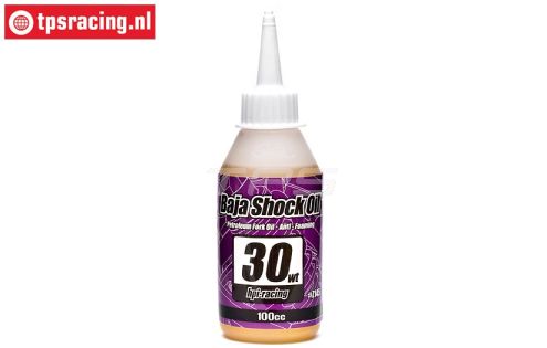 HPIZ145 Schokdemper olie 30WT Paars, 100 cc, 1 st.