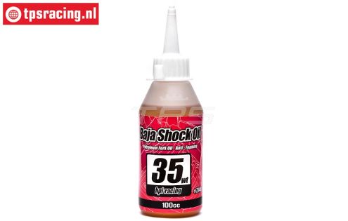 HPIZ146 Schokdemper olie 35WT Rood, 100 cc, 1 st.