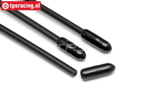 HPIZ149 Antenne buis L400 mm, 3 st.