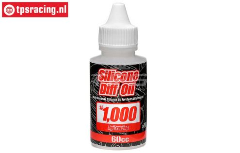 HPIZ181 Siliconen olie 1000WT, 60 cc, 1 st.