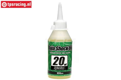 HPIZ182 Schokdemper olie 20WT Groen, 100 cc, 1 st.