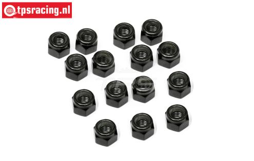 TPSZ663 Stalen Borgmoer M3, 15 St.