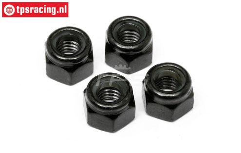 HPIZ665 Stalen Borgmoer M5, 4 St.