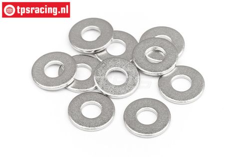 HPIZ685 Stalen ring Ø2,7-Ø7-H0,5 mm, 10 St.