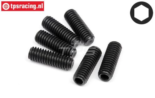 HPIZ726 Inbus koploos M4-L12 mm, 6 St.