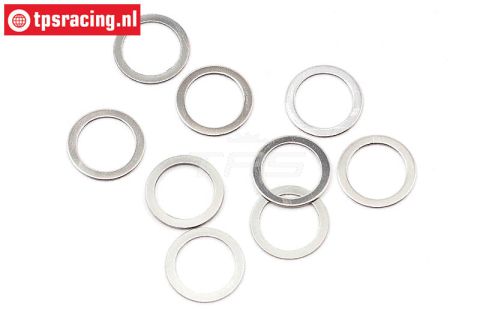 HPIZ852 Pas ring Ø5-Ø7-H0,2 mm, 10 st.