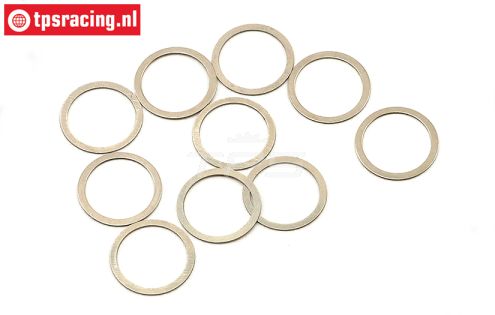 HPIZ877 Pas ring Ø8-Ø10-H0,2 mm, 10 st.