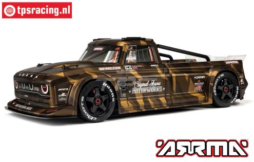 BOUWTEKENING ARRMA INFRACTION