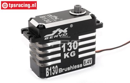 JX-B130 Brushless MEGA Servo 130 kg-15T, 1 st.