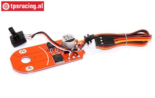 JX PDI-HV2060-2070M Printplaat compleet, 1 st.
