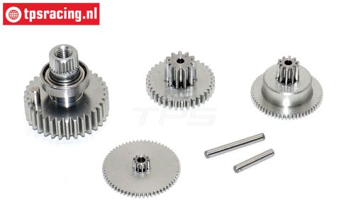 JX BL6534HV Servo tandwielen, Set