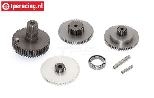 JX2060-JX2070 Servo tandwielen, Set