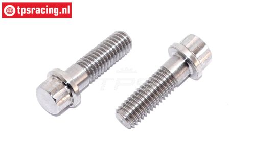 K10020 Camber schroef M6-L20 mm, 2 st.