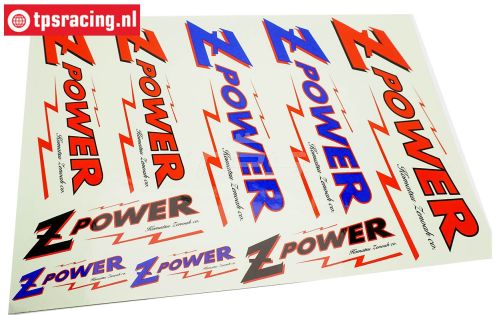 TPSKZ58 Stickers Komatsu Zenoah, 1 st
