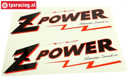 TPSKZ50 Stickers Komatsu Zenoah, 1 st