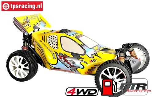 FG67040R Leopard4 Sports-Line 4WD RTR