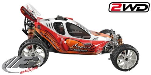 Bouwtekening FG Leopard Competition 2WD