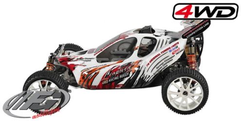 Bouwtekening FG Leopard Competition 4WD