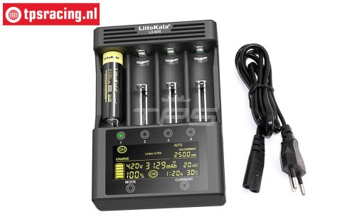 TPS12220 LLii-600S Touchscreen lader 12/220 volt