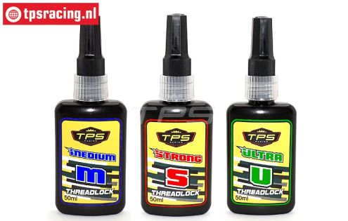 TPS474/50 Schroefdraad borging 50 ml, Set