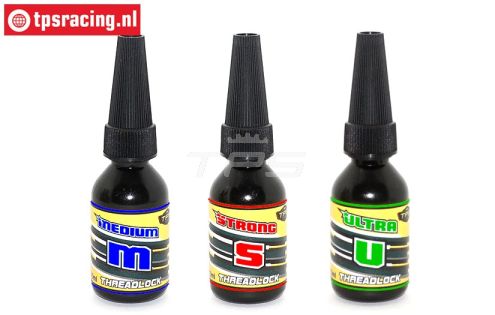 TPS474/10 Schroefdraad borging 10 ml, Set