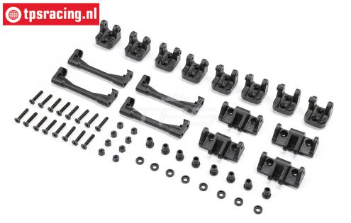 LOS-1806 LOSI LMT 2.0 schokd. bevestiging, set