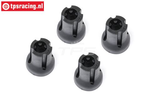 LOS-1808 LOSI LMT 2.0 as houders achter, set