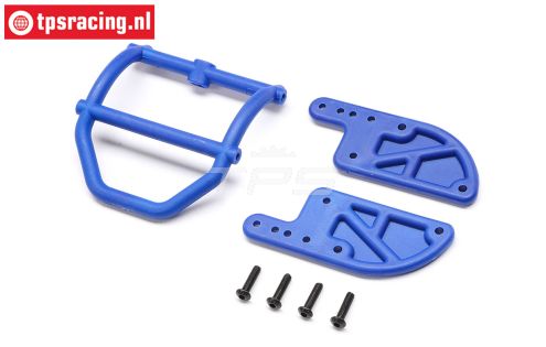 LOS-1810 LOSI LMT 2.0 wheelie bar blauw, set