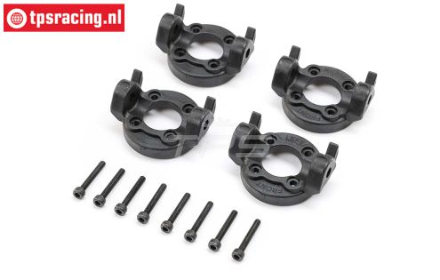 LOS-1824 LOSI LMT 2.0 Monster Truck Fusee buiten, set