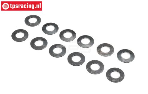 LOS-2070 LOSI LMT 2.0 HD Servo-saver ring medium, 12 st.