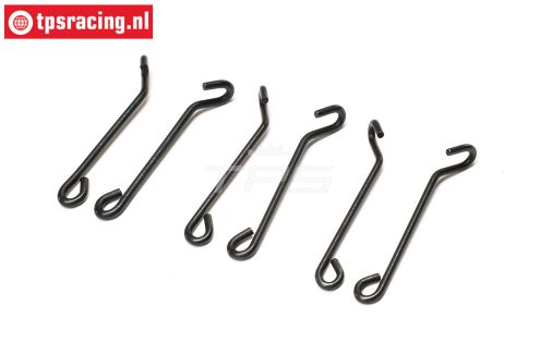LOS-2287 Promoto zij steunen veren, set