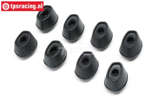 LOS-2289 Promoto uitlaat eindstukken, set