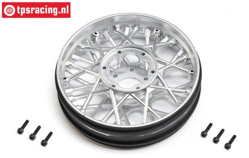 LOS-2294 Promoto voor velg zilver, 1 st.