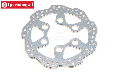 LOS-2303 Promoto High Bite Tuning remschijf voor, 1 st.