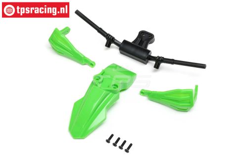 LOS-2308 Promoto-SM spatbord/stuur groen, set