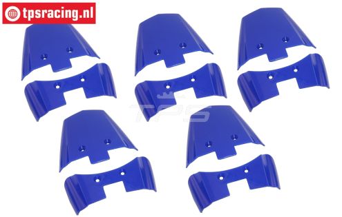 LOS-3267 PROMOTO Spatbord achter Blauw, Set
