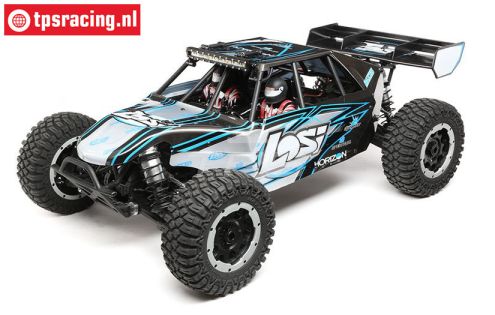 LOS05012T2 LOSI Desert Buggy XLE grijs, 4WD RTR