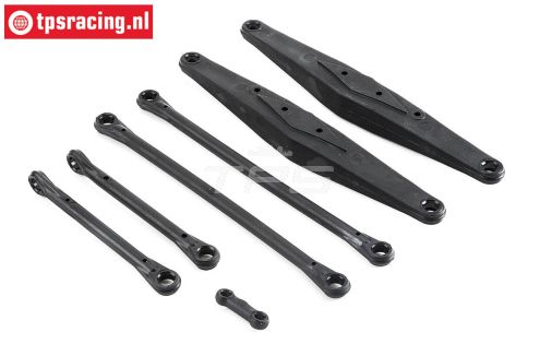 LOS234003 Achter as dragers SBR-SRR, Set