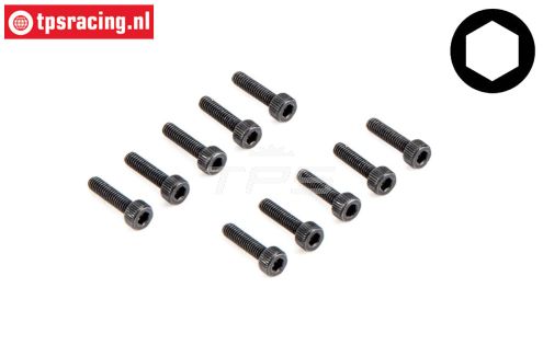 LOS235002 Inbus normale kop M2,5-L10 mm, 10 St.