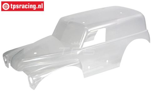 LOS240014/01 LMT Grave Digger kap transparant, 1 st.