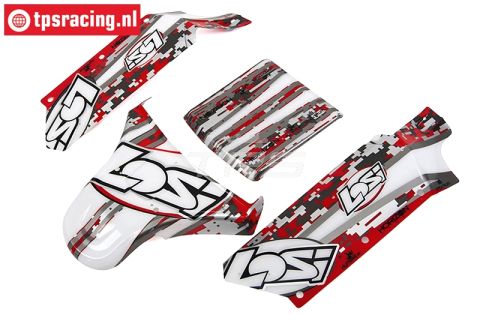 LOS250006 LOSI Desert Buggy XL kap, Set