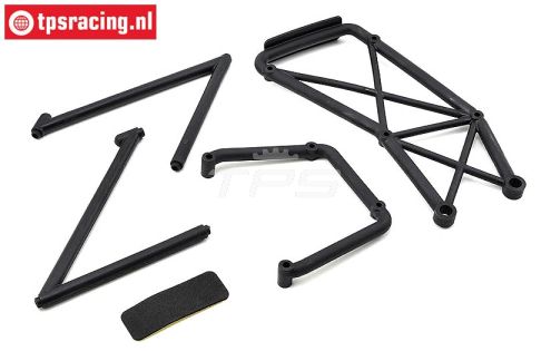 LOS250012 LOSI MTXL Kap/motor steun, set