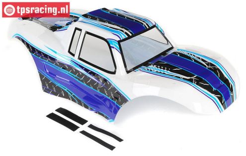 LOS250014 LOSI MTXL Kap wit/blauw, Set